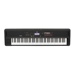 Korg KROSS 88 MB Manuel utilisateur | Fixfr