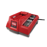 Toro 48V Rapid Battery Charger Attachment Manuel utilisateur