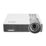 Asus P3B Projector Mode d'emploi