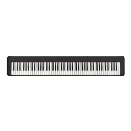 Casio CDP-S150NEW Mode d'emploi | Fixfr