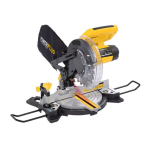 Powerplus POWX075700 MITRE SAW 1500W - 210MM Manuel du propri&eacute;taire