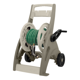 Suncast JNF175 175 ft. Hosemobile® Hose Reel Cart Manuel utilisateur | Fixfr