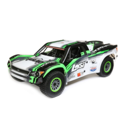 Losi LOS05013T2 1/6 Super Baja Rey 4WD Desert Truck Brushless RTR Manuel utilisateur | Fixfr