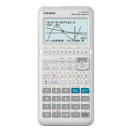 Casio fx-9860GIII Calculator Manuel utilisateur