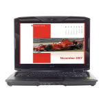 Acer Ferrari 1100 Notebook Manuel utilisateur