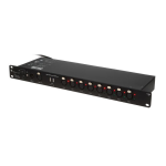 Stairville DMX Splitter 8 USB 5 pin Une information important