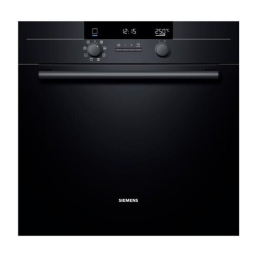 Siemens HB65AB622F Manuel utilisateur | Fixfr