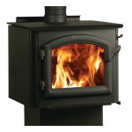 Quadrafire 4300 Millennium Wood Stove Guide d'installation