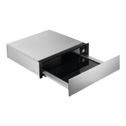 AEG KDK911424M Tiroir Chauffant: Manuel Utilisateur + IA | Fixfr