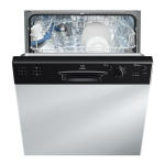 Indesit DPG 16B1 A K EU Dishwasher Manuel utilisateur