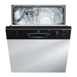 Indesit DPG 16B1 A K EU Dishwasher Manuel utilisateur | Fixfr