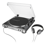 Audio-Technica AT-LP60XHP Manuel utilisateur