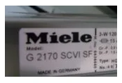 Miele G 2170 Manuel utilisateur | Fixfr