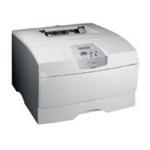 Lexmark T430 Manuel utilisateur