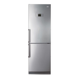 LG GR-B429BLQW Manuel du propriétaire | Fixfr