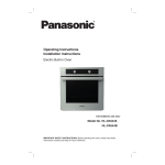 Panasonic HLCK655S Operating instrustions