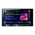 Pioneer AVH-X5800DAB Manuel utilisateur