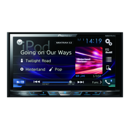 Pioneer AVH-X5800DAB Manuel utilisateur | Fixfr