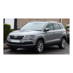 SKODA Karoq (2020/07) Manuel utilisateur