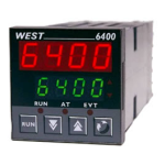 West Instruments N6400 R&eacute;gulateur monoboucle Manuel utilisateur