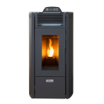 QLIMA Viola 85-2 S-line Pellet heater Manuel utilisateur