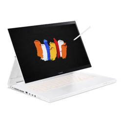 Acer ConceptD CC715-71P Notebook Manuel utilisateur | Fixfr