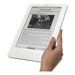 Amazon Kindle DX 3&egrave;me &eacute;dition Manuel utilisateur