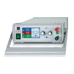 Elektro-Automatik EA-PSI 9080-20 DT DC Laboratory Power Supply Manuel du propri&eacute;taire