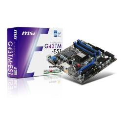 Microsoft E51 Manuel utilisateur | Fixfr