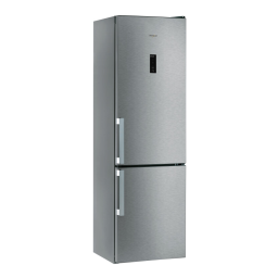 Whirlpool WTNF 92O MX H Fridge/freezer combination Manuel utilisateur | Fixfr