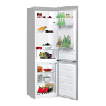 Indesit LI7 S1E S Fridge/freezer combination Manuel utilisateur