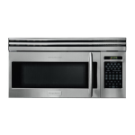 Frigidaire PLMVZ169GC Manuel utilisateur