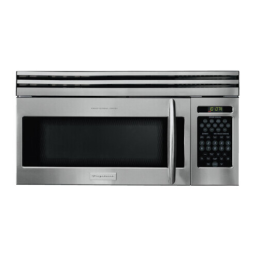 Frigidaire PLMVZ169GC Manuel utilisateur | Fixfr