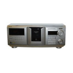 Sony CDP-M400CS Manuel utilisateur