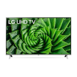 LG 50UN8000PVB Manuel utilisateur | Fixfr