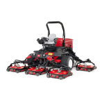 Toro Groundsmaster 4700-D Rotary Mower Riding Product Manuel utilisateur