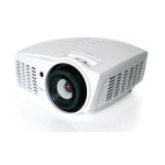 Optoma HD161X Manuel utilisateur