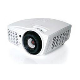 Optoma HD161X Manuel utilisateur | Fixfr