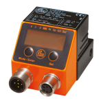 IFM VNB001 Capteur de vibrations : IA et PDF