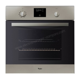 Whirlpool AKZ 521/WH Manuel utilisateur | Fixfr