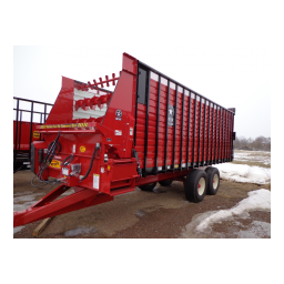 RT/RTX Front Unloading Forage Box