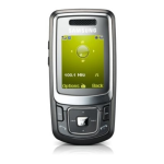 Samsung SGH-B520B Manuel utilisateur