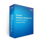 ACRONIS Backup &amp; Recovery 10 Advanced Server Virtual Edition Manuel utilisateur