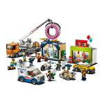 Lego 60233 Donut shop opening Manuel utilisateur