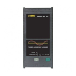 AEMC PEL 102 and PEL 103 Manuel utilisateur