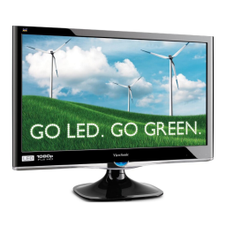 VX2250w-LED, VX2250wm-LED ViewSonic: Guide + IA | Fixfr