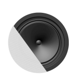 AUDAC CENA8 SpringFit&trade; 8&quot; ceiling speaker  Installation manuel