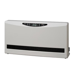 Toyotomi HC-20 Heat Convector Heat Convector Manuel du propriétaire | Fixfr
