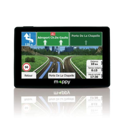 MAPPY iti E431 Manuel utilisateur | Fixfr