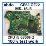 MSI MS-16J5 WE62 7RIX Manuel du propri&eacute;taire